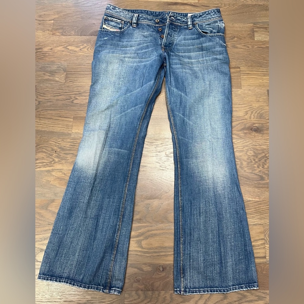 Men’s Diesel Jeans , distressed, size 34 length 34